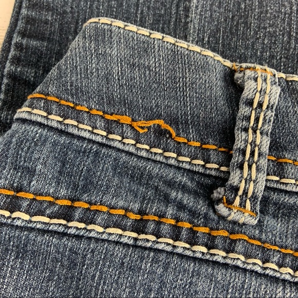 AVENUE Denim Jean Jeggings Size 22/24 - Picture 8 of 8